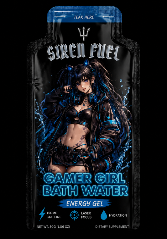 Gamer Girl Bath Water